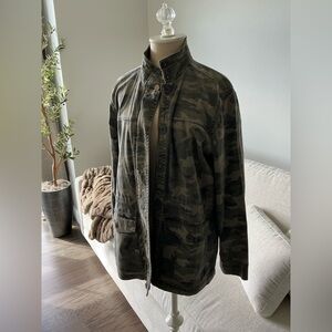 Lucky Brand Camouflage Jacket